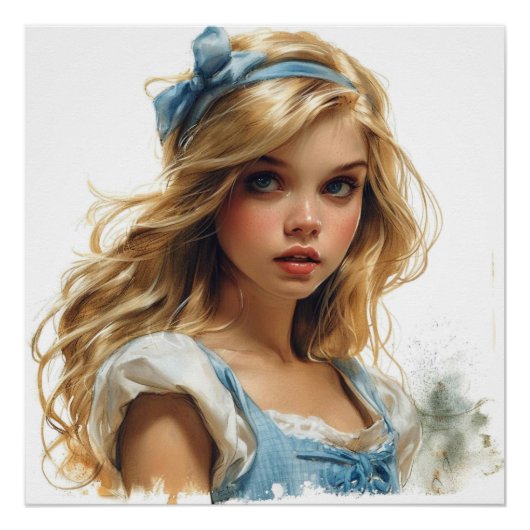 アリスの不思議の国の空想的な喜び：ワンダーランド・ワイム ポスター (正面)