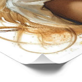 アリスの不思議の国の空想的な喜び：ワンダーランド・ワイム ポスター (コーナー)