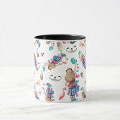 アリスの不思議の国はギフトのマグを冒険します マグカップ (中央)
