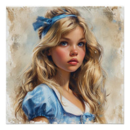 アリスの不思議の国: 不思議の国の奇想 ポスター