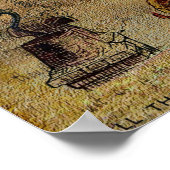 アリスの冒険 ポスター (角)