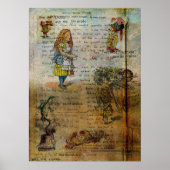 アリスの冒険 ポスター (正面)