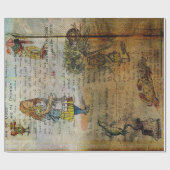 アリスの冒険 ラッピングペーパー (フラット)