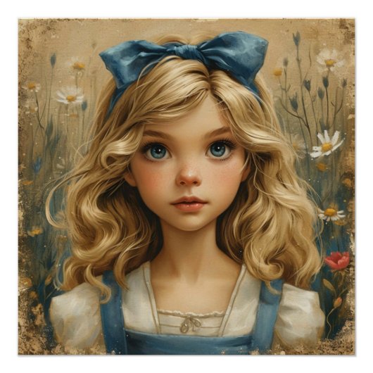 アリスの夢見るようなオデッセイ：ワンダーランドの気まぐれ ポスター (正面)