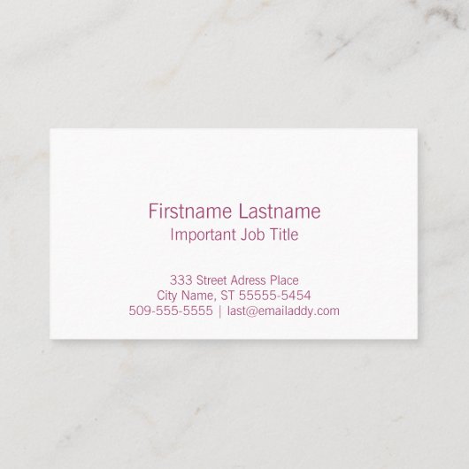 アリスの小さいドア 名刺 (裏面)