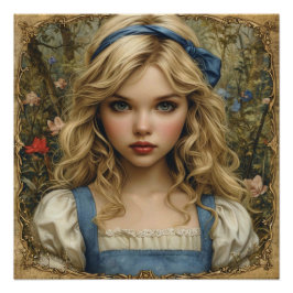 アリスの幻想のオデッセイ：ワンダーランドの空想 ポスター