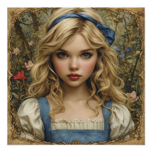 アリスの幻想のオデッセイ：ワンダーランドの空想 ポスター (正面)