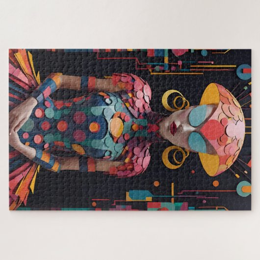 アリスの新しいアフタヌーンティーパーティー- Ken Gage Art ジグソーパズル (横)