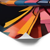 アリスの新しいアフタヌーンティーパーティー- Ken Gage Art ポスター (コーナー)