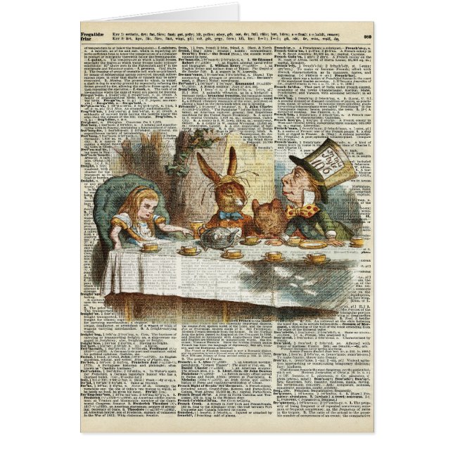 アリスの朝の茶時間 (正面)