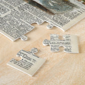 アリスの朝の茶時間 ジグソーパズル (側面)