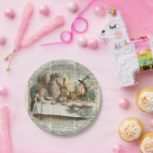 アリスの朝の茶時間 ペーパープレート (パーティー)