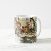 アリスの朝の茶時間 マグカップ (正面右)