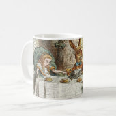 アリスの朝の茶時間 マグカップ (正面左)