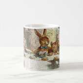 アリスの朝の茶時間 マグカップ (中央)