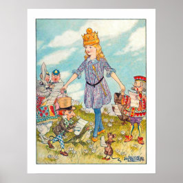 アリスの歌：アリスと彼女の友人 ポスター