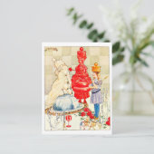 アリスの歌：魚のなぞなぞは ポストカード (スタンド正面)