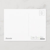 アリスの歌：魚のなぞなぞは ポストカード (裏面)