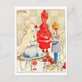 アリスの歌：魚のなぞなぞは ポストカード