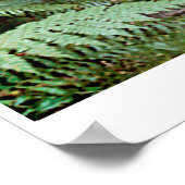 アリスの白うさぎ ポスター (角)