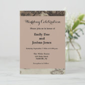 アリスの誕生日じゃないパーティー ウサギ ハッター 招待状 (スタンド正面)