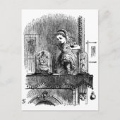 アリスの鏡 ポストカード (正面)