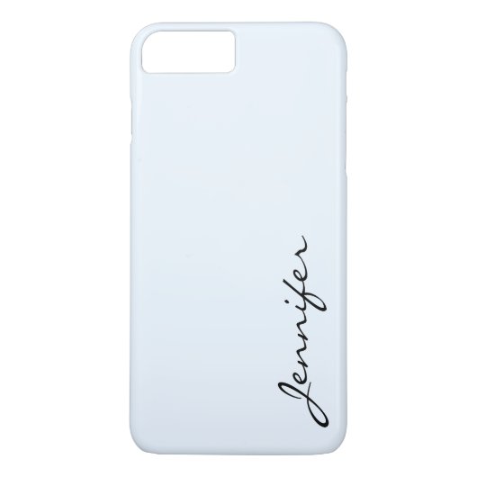 アリスの青い色の背景 Case-Mate iPhoneケース (裏面)