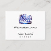 アリスの青の新星 名刺 (正面)