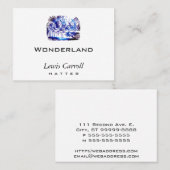 アリスの青の新星 名刺 (正面/裏面)