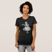 アリスの飲み物 Tシャツ (正面フル)