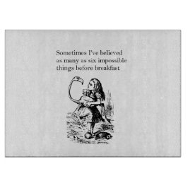 アリスの6つの不可能な事 カッティングボード