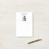 アリスの6つの不可能な事 ポストイット (デスク上)