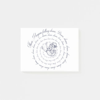 アリスはうさぎの穴を下りて ポストイット