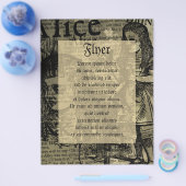 アリスはコラージュを飲む チラシ (シングル)