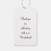 アリスはチェシャに出会う ギフトタグ (裏面)