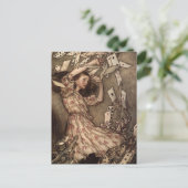 アリスはトランプに群がる ポストカード (スタンド正面)