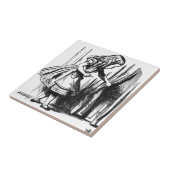 アリスはドアを見つけます タイル (側面)