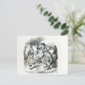 アリスはドードーに出会う ポストカード (スタンド正面)