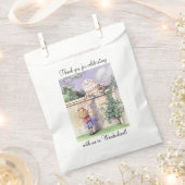 アリスはハンプティ・ダンプティに出会う フェイバーバッグ (クリップ留めされた状態)