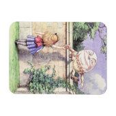 アリスはハンプティ・ダンプティに出会う マグネット (横)