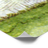 アリスはワンダーランドでハンプティ・ダンプティに出会う ポスター (角)