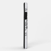 アリスはワンダーランドのケースメイトのケース Case-Mate iPhoneケース (裏面/右)