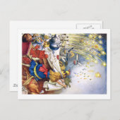 アリスは不思議の国クールで亡くす ポストカード (正面/裏面)