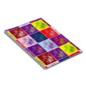 アリスは小さなドアアートを見つけていポップ・アートのる ノートブック (右側)