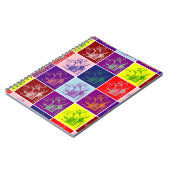 アリスは小さなドアアートを見つけていポップ・アートのる ノートブック (左側)