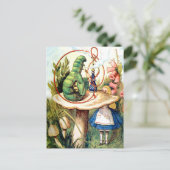 アリスは毛虫にアドバイスを求める ポストカード (スタンド正面)