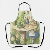 アリスは毛虫に出くわす エプロン (正面)