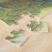 アリスは毛虫に出くわす ジグソーパズル (側面)