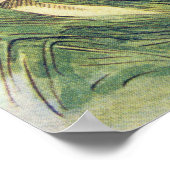 アリスは毛虫に出くわす ポスター (角)