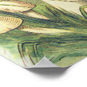 アリスは毛虫に出くわす ポスター (角)